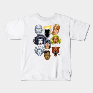 Annual Heads Kids T-Shirt